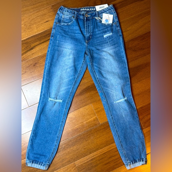 Gemma Rae Denim - NWT GEMMA RAE Jogger Jeans